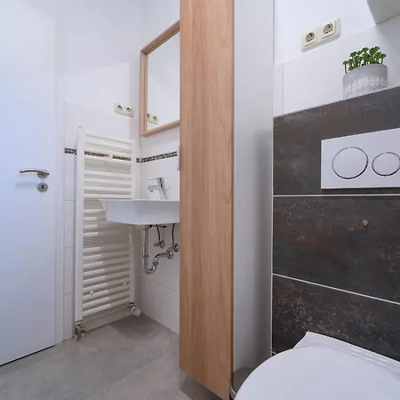 公寓 Ostlandstrasse 1 Lachmoewe 克伦胡森