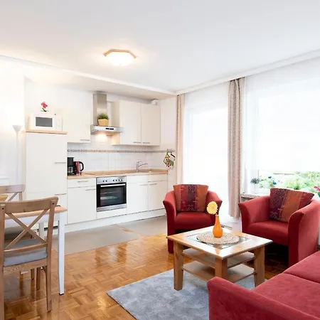 Apartment Ostlandstrasse 1 Lachmoewe