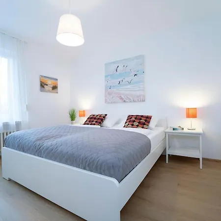 公寓 Ostlandstrasse 1 Lachmoewe *